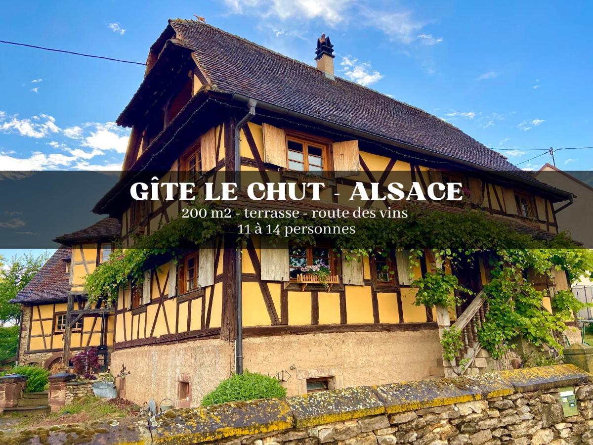 Gite Le Chut - Piscine & Jacuzzi - 11 A 14 Personnes Rangen Exterior photo