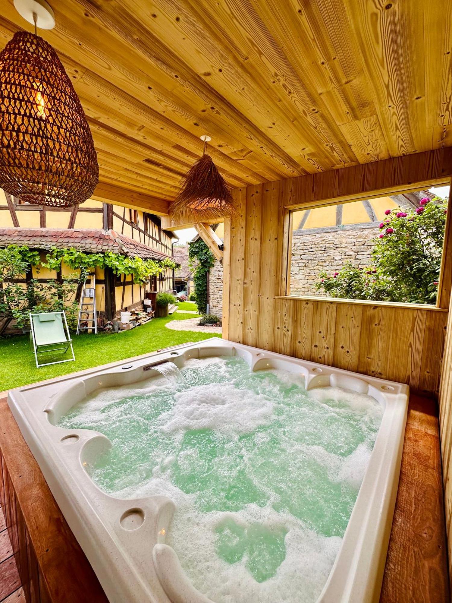 Gite Le Chut - Piscine & Jacuzzi - 11 A 14 Personnes Rangen Exterior photo